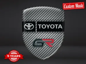Toyota Autocollant Auto-Adhésif Look Perso Voitures Chic